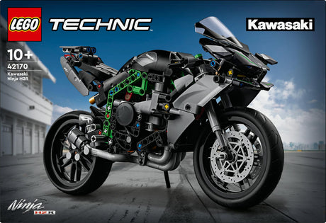 LEGO 42170 Technic Kawasaki Ninja H2R Motorcycle