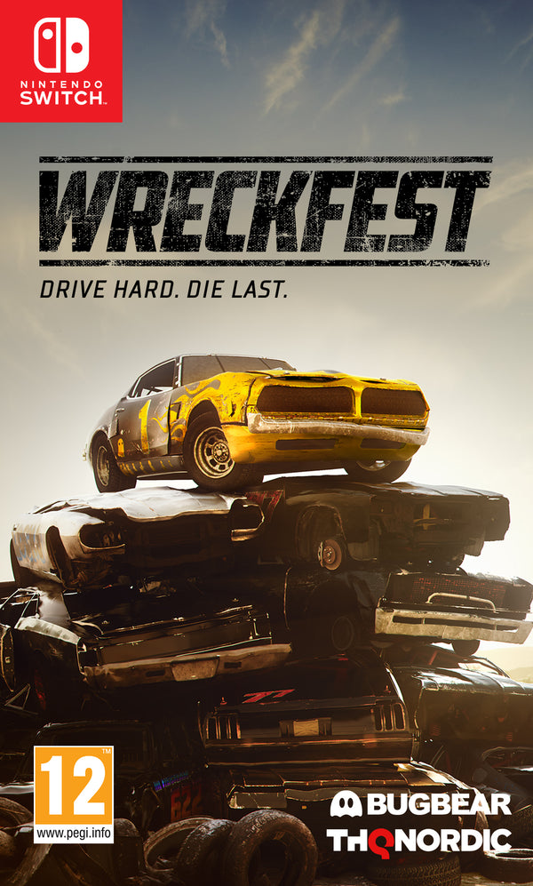 Wreckfest – Nintendo Switch