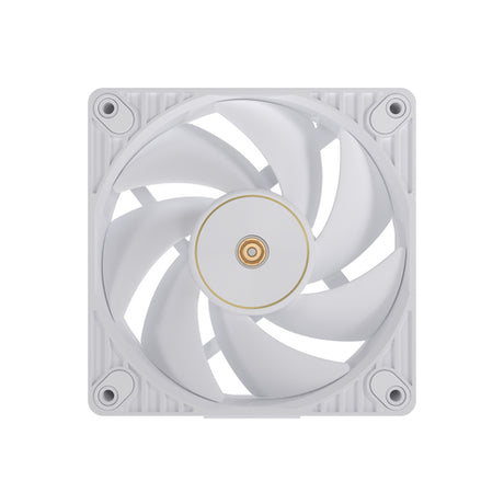 ASUS ProArt PF120 hvid 3-pak – en blæser set forfra