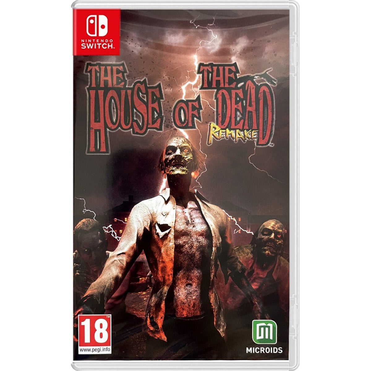 The House of the Dead Remake – emballage