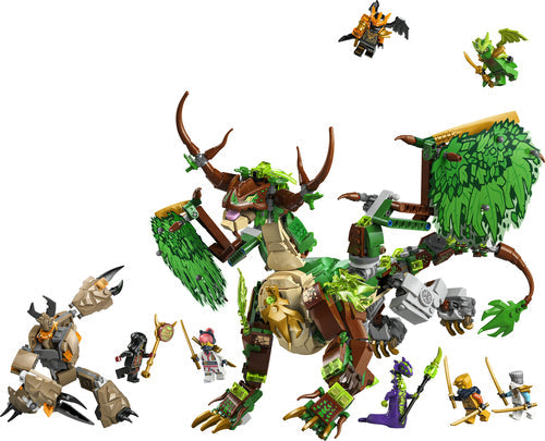 LEGO 71859 Ninjago The Dragon of Life, Construction Toy Lego