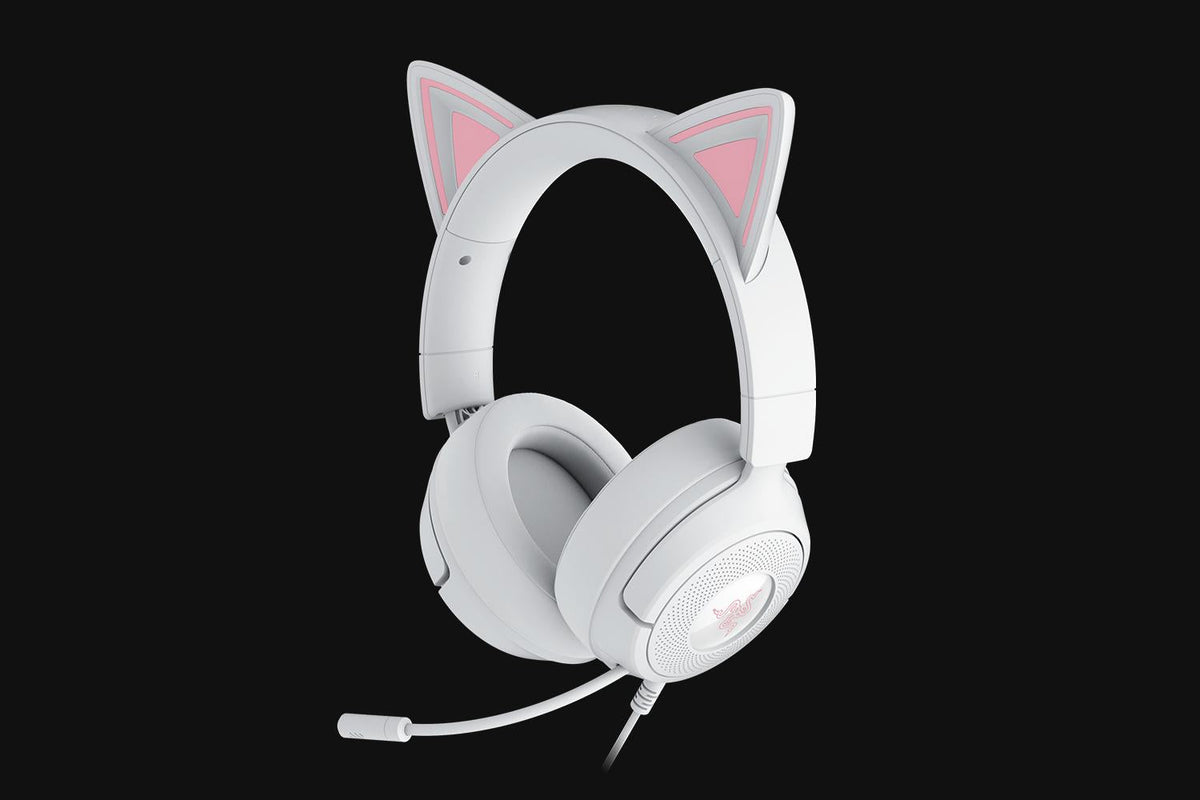 Razer - Kraken Kitty V3 X - White Razer