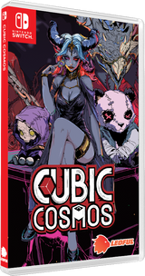 Cubic Cosmos (Import) – omslag til Nintendo Switch