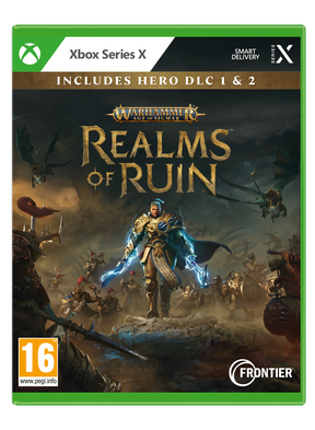 Warhammer Age of Sigmar: Realms of Ruin – Xbox Series X – forside