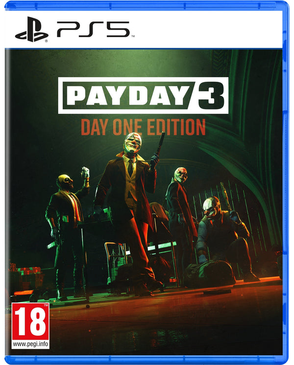 Payday 3 (Day 1 Edition) (ITA/Multi in Game) – PlayStation 5