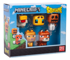 Minecraft - SquishMe S3 - Collectors Box Geekd