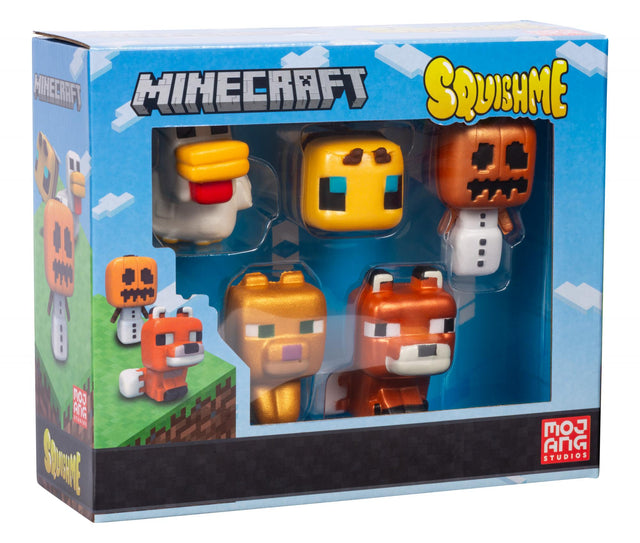 Minecraft - SquishMe S3 - Collectors Box Geekd