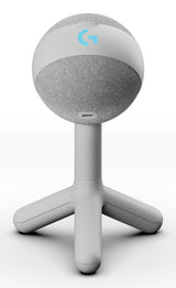 Logitech - Yeti Orb RGB Gaming Mic with LIGHTSYNC, Off-white Logitech