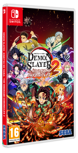 Demon Slayer: Kimetsu no Yaiba – The Hinokami Chronicles 2 – Nintendo Switch – produktmotiv
