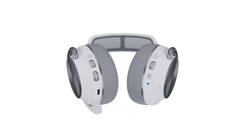 Turtle Beach Stealth Pro II – Xbox-headset, hvid – Betjening set bagfra