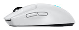 Logitech G PRO 2 LIGHTSPEED Optisk Trådløs Hvid Logitech