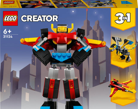 LEGO Creator - Super Robot (31124) LEGO