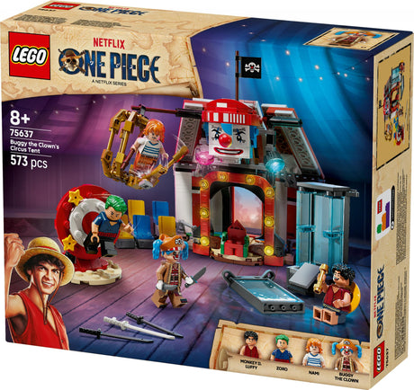 LEGO ONE PIECE - Buggy the Clown's Circus Tent (75637)