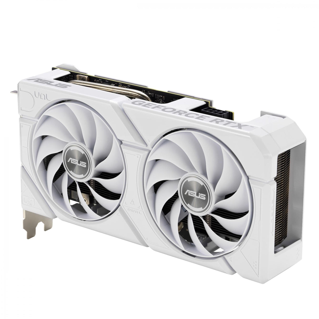 ASUS GeForce RTX 4060 TI 8GB GDDR6 DUAL OC EVO WHITE EDITION ASUS