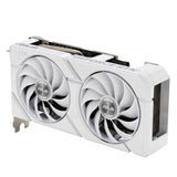 ASUS GeForce RTX 4060 TI 8GB GDDR6 DUAL OC EVO WHITE EDITION ASUS