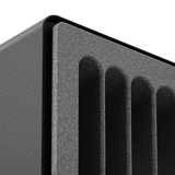 HAVN BF 360 Flow – sort Mid Tower kabinet med præinstallerede high-performance fans HAVN