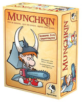 Pegasus Munchkin 1+2 Kortspil Tysk – Æske set skråt