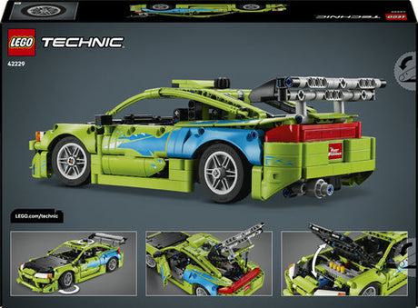LEGO Technic Fast and Furious Mitsubishi Eclipse-bil