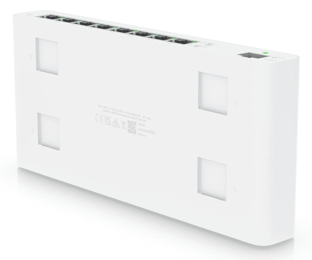 Ubiquiti UISP-S, Switch 110W PoE Budget Ubiquiti