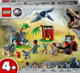 LEGO 76963 Jurassic World Baby Dinosaur Rescue Center LEGO