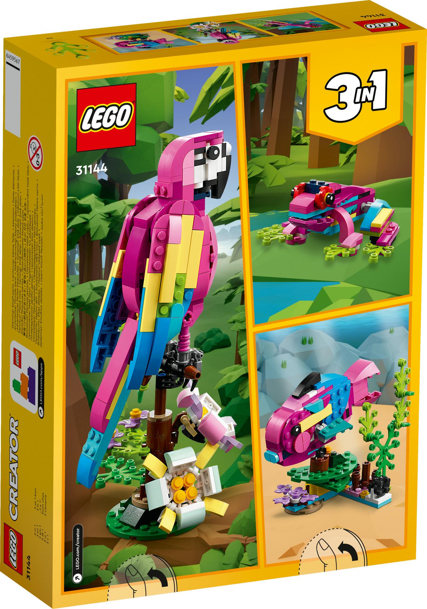 LEGO Creator - Exotic Pink Parrot (31144) LEGO