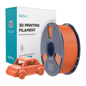 Sunlu PETG filament – Sunny Orange, 1,75 mm, 1 kg