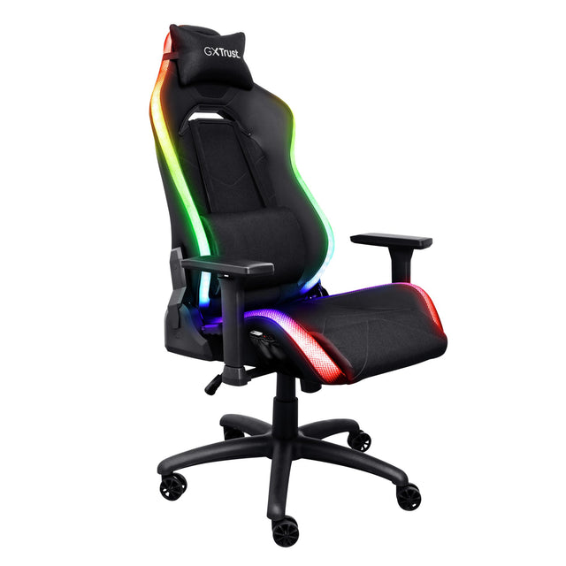 TRUST GXT719 RUYA RGB GAMING CHAIR - BLACK TRUST