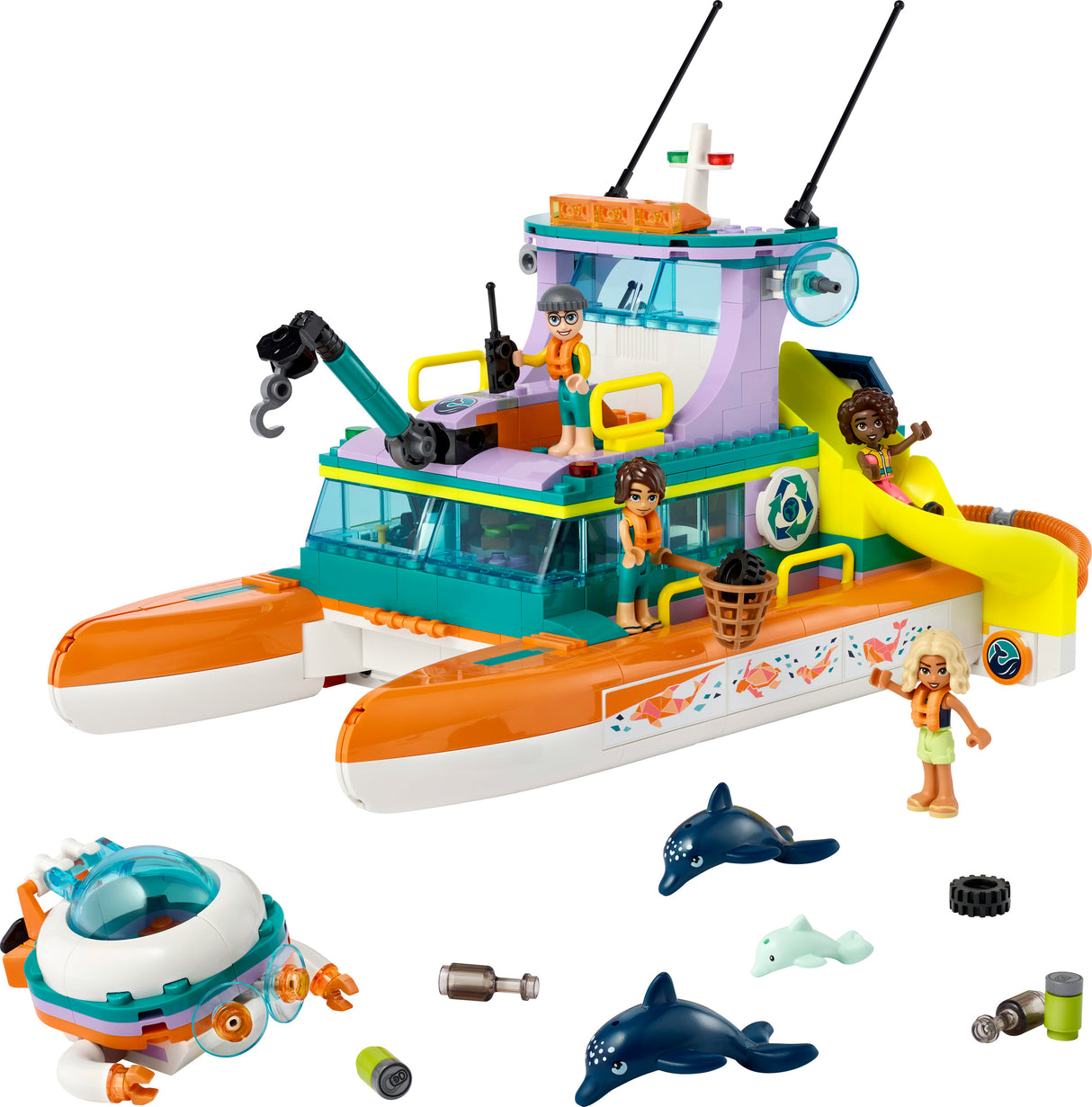 LEGO Friends - Sea Rescue Boat (41734) LEGO