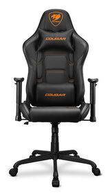 COUGAR Armor Elite, sort gamingstol – produktvisning