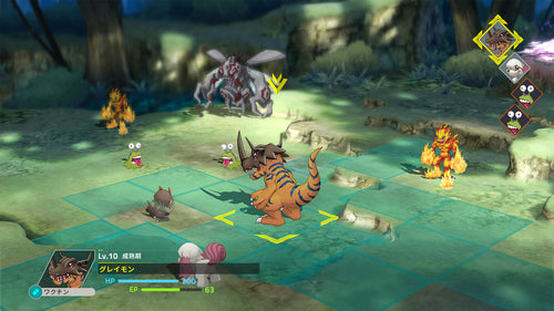 Digimon Survive (Import) – Xbox One – spilskærmbillede 10