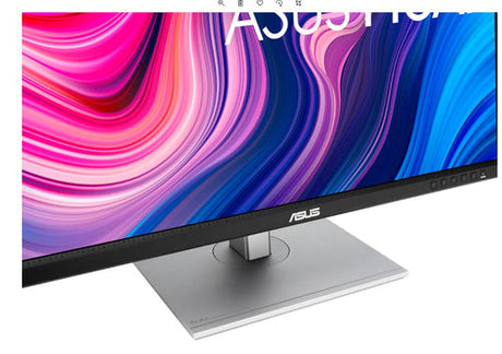 ASUS ProArt PA279CV – nærbillede af produktets detaljer