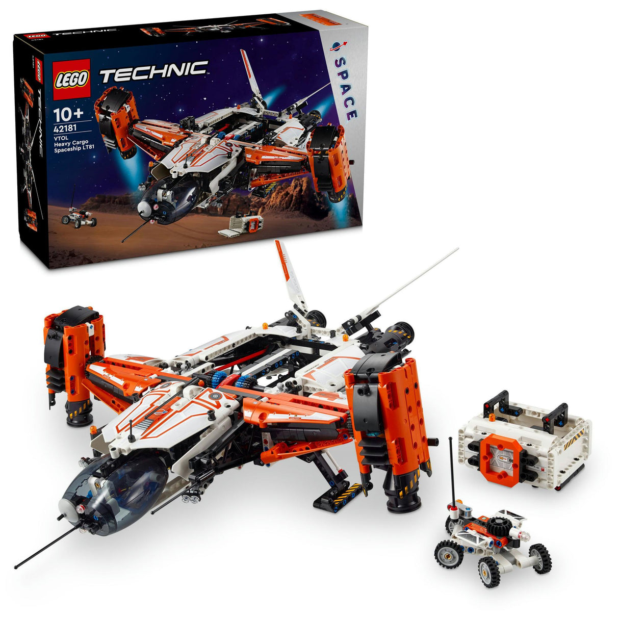 LEGO Technic - VTOL Heavy Cargo Spaceship LT78 (42181) LEGO