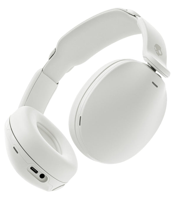Skullcandy Hesh 360 trådløse over-ear høretelefoner – Bone White