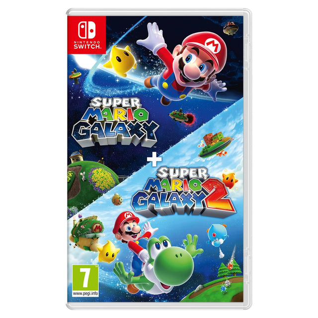 Super Mario Galaxy and Super Mario Galaxy 2 Nintendo