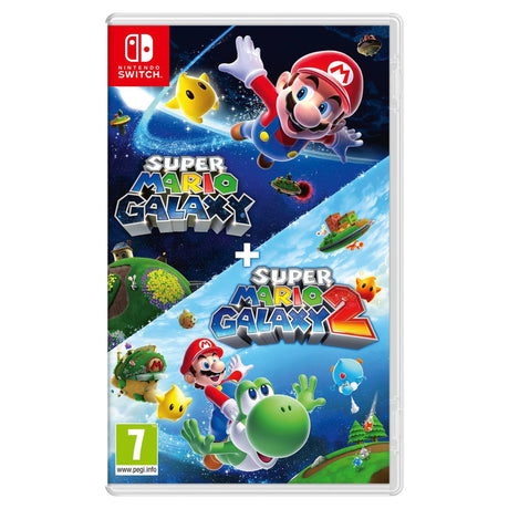 Super Mario Galaxy and Super Mario Galaxy 2 Nintendo
