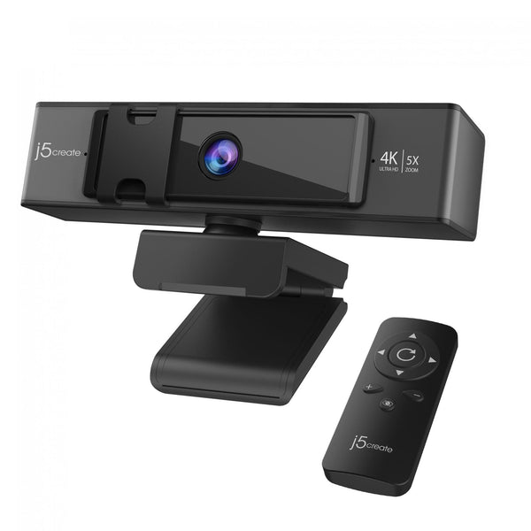 J5 USB 4K ULTRA HD WEBBKAMERA 5X DIGITAL ZOOM RC