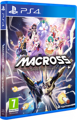 MACROSS -Shooting Insight- – PlayStation 4 – spilomslag