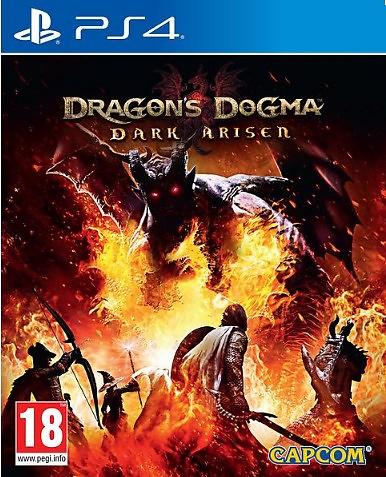 Dragon's Dogma: Dark Arisen Remaster – PlayStation 4 – spilomslag