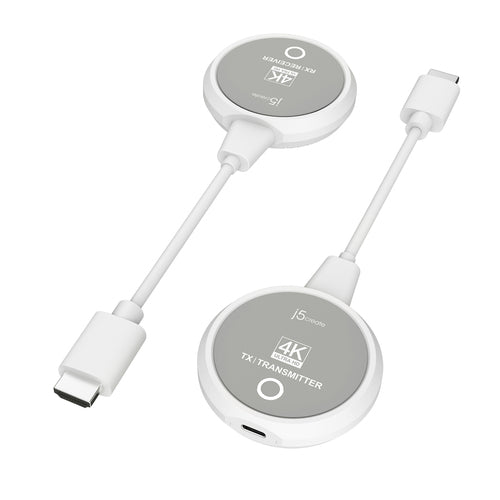 j5create ScreenCast JVAW75 trådløs HDMI-forlænger – 4K