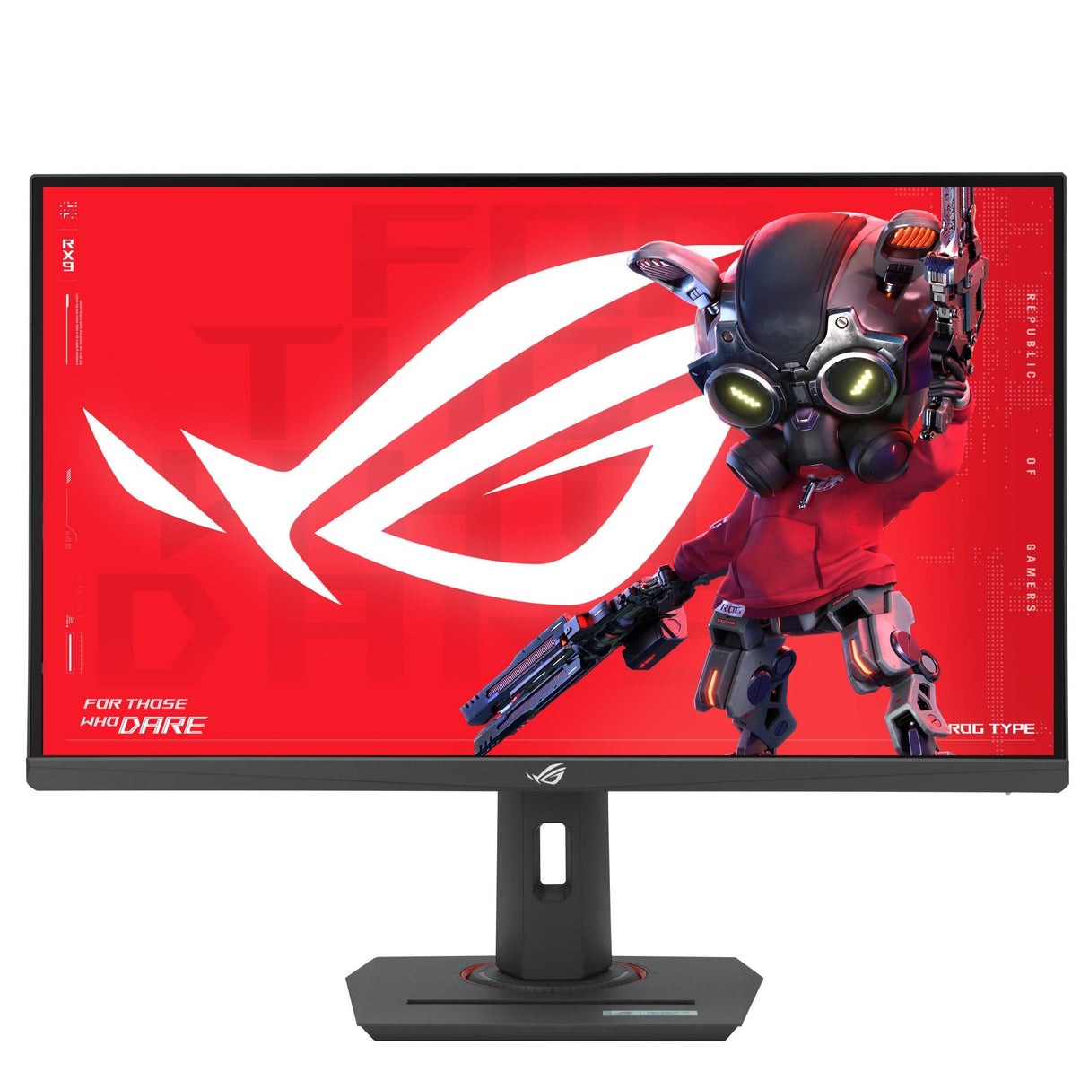 LCD ASUS 27" ROG Strix XG27ACS 2560x1440p Fast IPS 180Hz G-SYNC Compatible USB-C ASUS