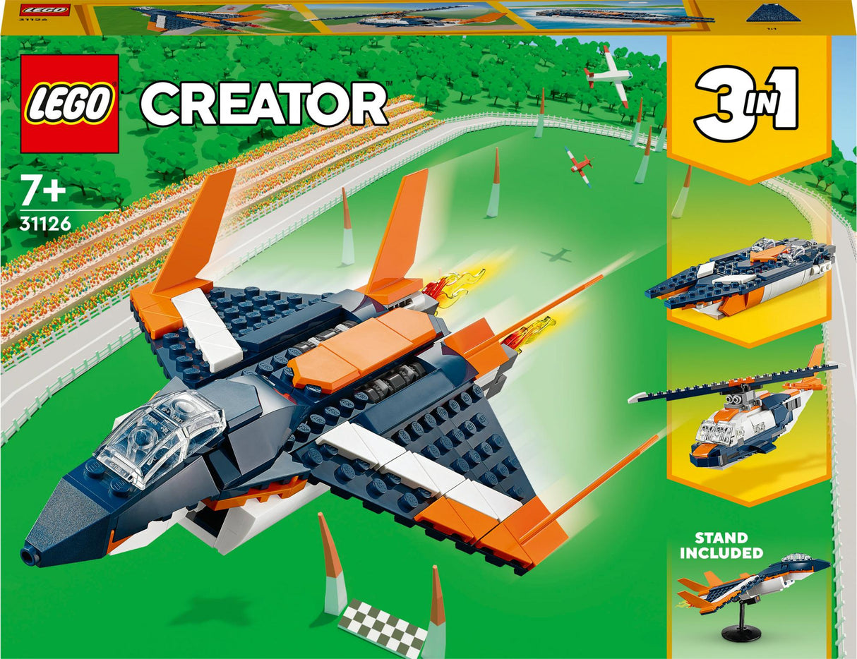 LEGO Creator - Supersonic-jet (31126) LEGO