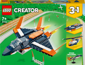 LEGO Creator - Supersonic-jet (31126) LEGO