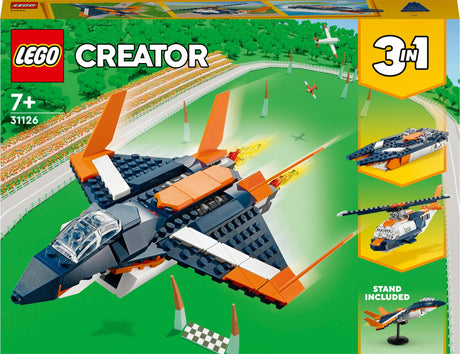 LEGO Creator - Supersonic-jet (31126) LEGO