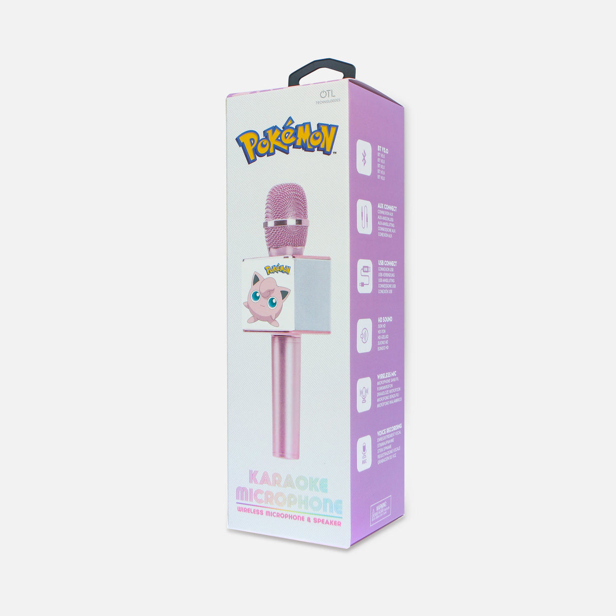 OTL - Pokémon Jigglypuff Karaoke Microphone w/Speaker (PK0895) OTL