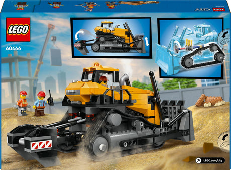 LEGO - LEGO City - Yellow Bulldozer (60466)