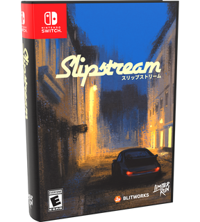 Slipstream (Deluxe Edition) (Limited Run) (Import) – omslag til Nintendo Switch