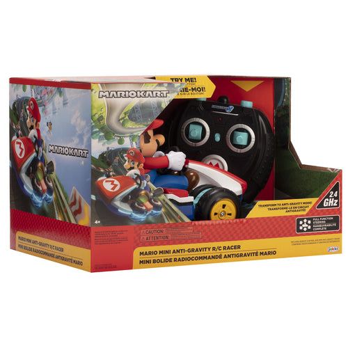 World of Nintendo Super Mario Mini RC Racer – Emballage set skråt