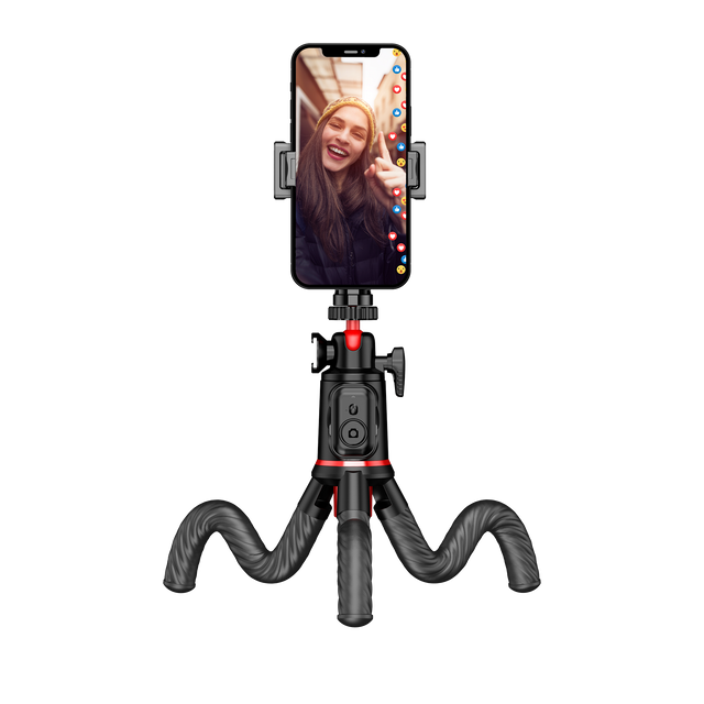 Rollei Monkey Pod 2 – fleksibelt stativ med mobilholder – produktbillede