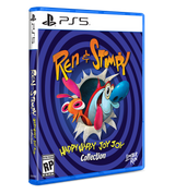 Ren & Stimpy Happy Happy Joy Joy Collection (Limited Run) (Import) – PlayStation 5 – spilomslag