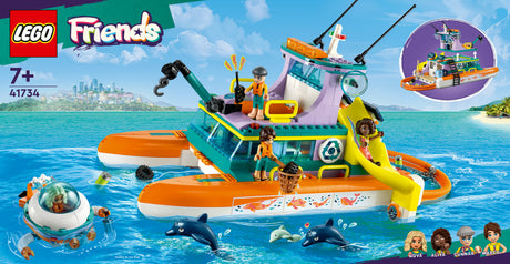 LEGO Friends - Sea Rescue Boat (41734) LEGO